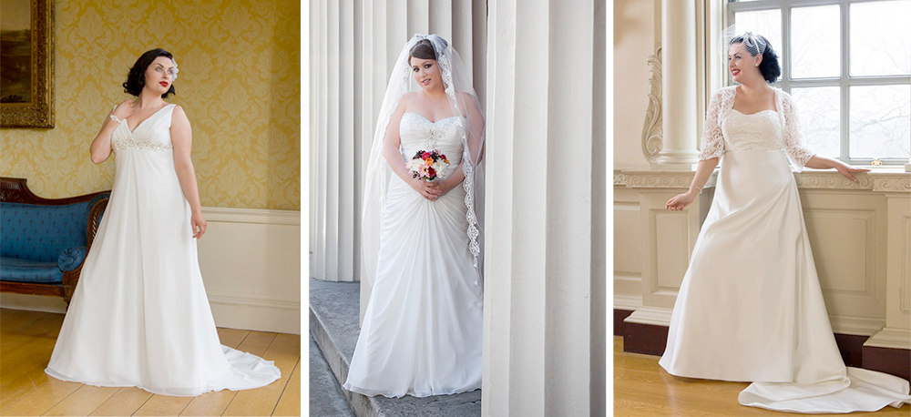 Plus size bridal gowns: Bridal Brilliance