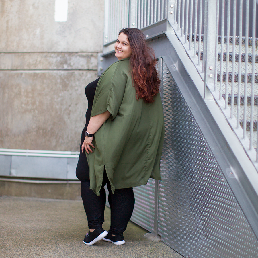 This is Meagan Kerr plus size style steal - Callie Thorpe