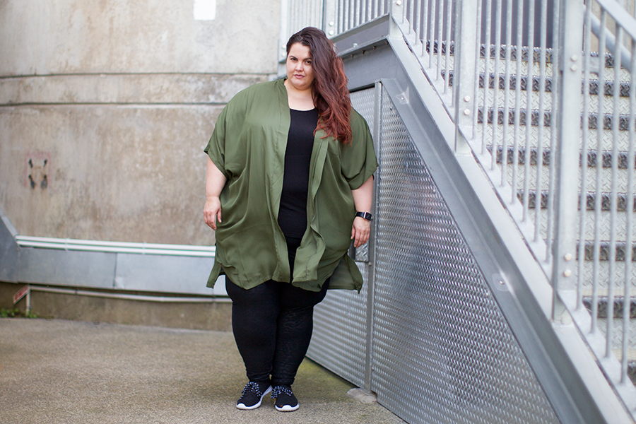 This is Meagan Kerr plus size style steal - Callie Thorpe