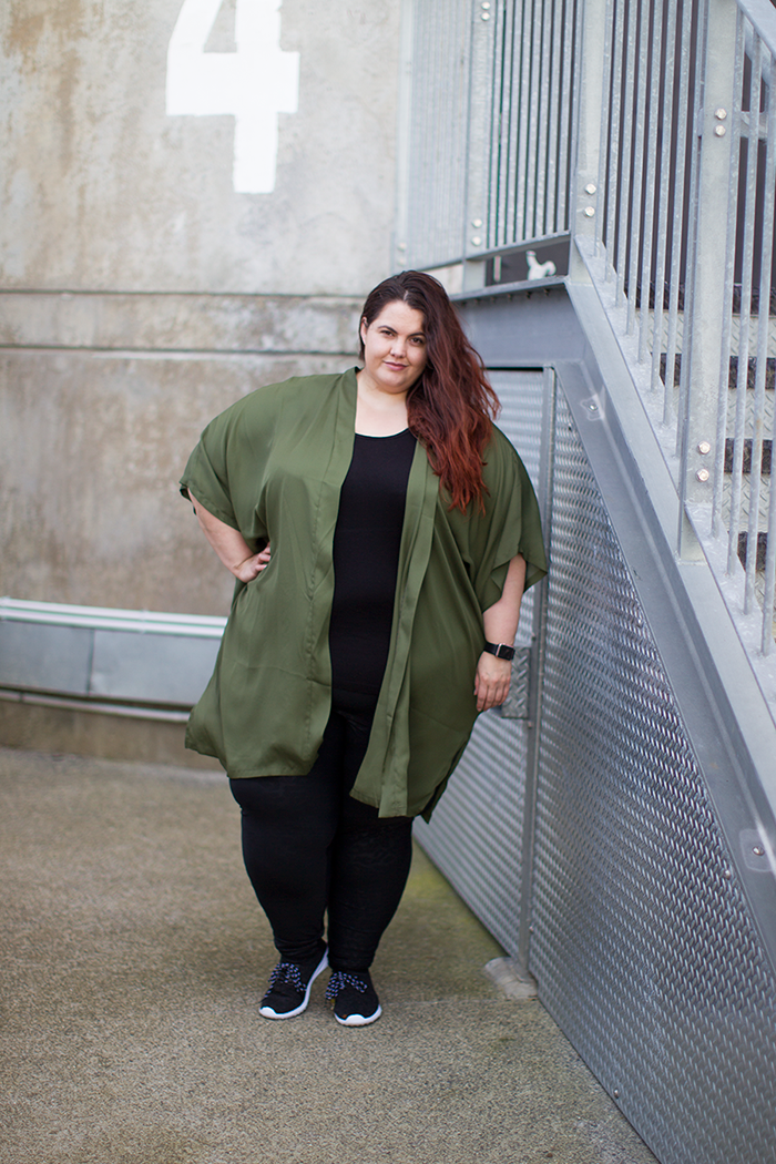 This is Meagan Kerr plus size style steal - Callie Thorpe