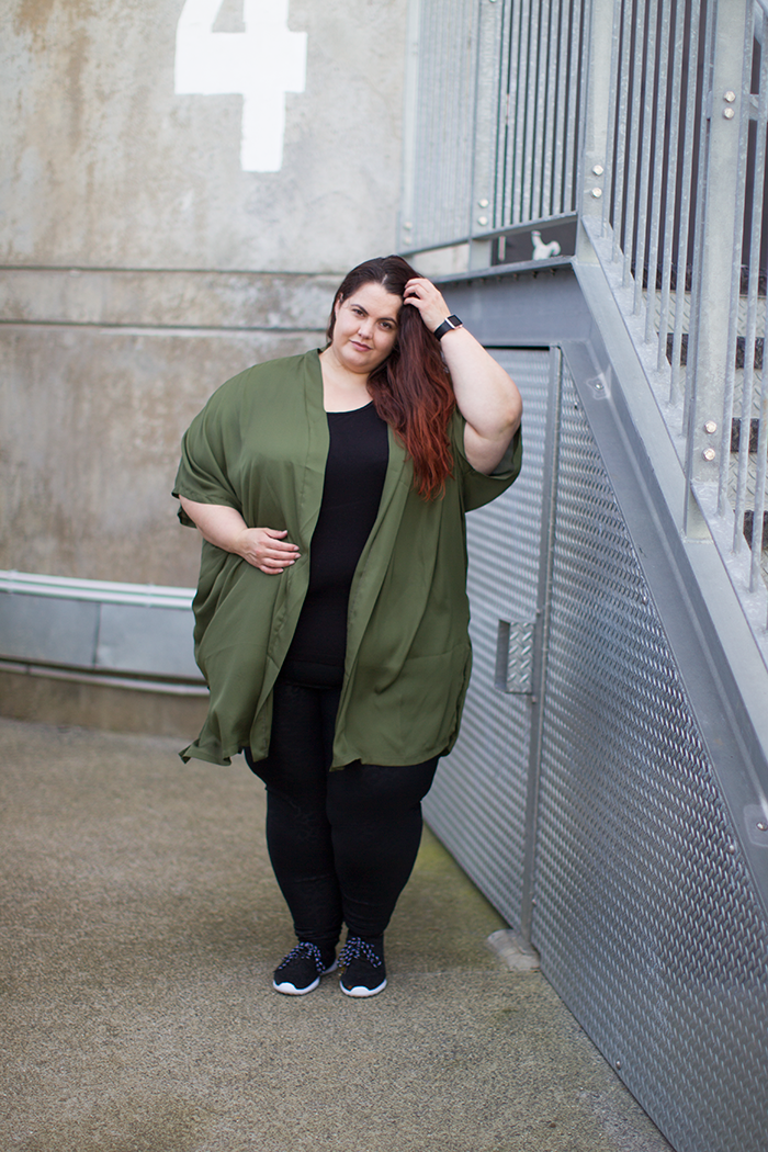 This is Meagan Kerr plus size style steal - Callie Thorpe