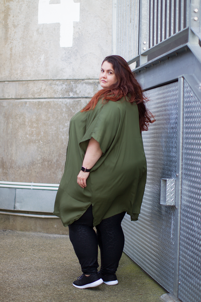 This is Meagan Kerr plus size style steal - Callie Thorpe