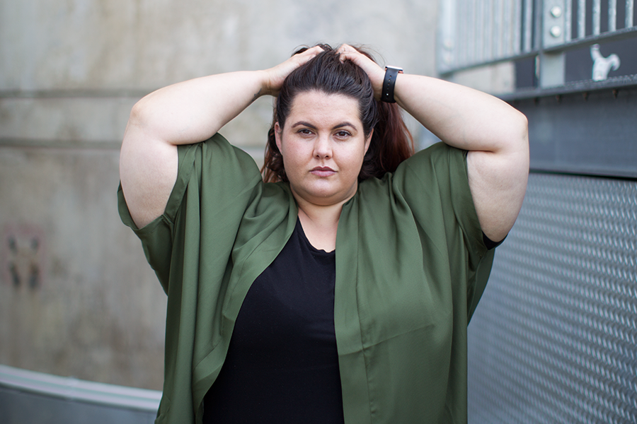 This is Meagan Kerr plus size style steal - Callie Thorpe