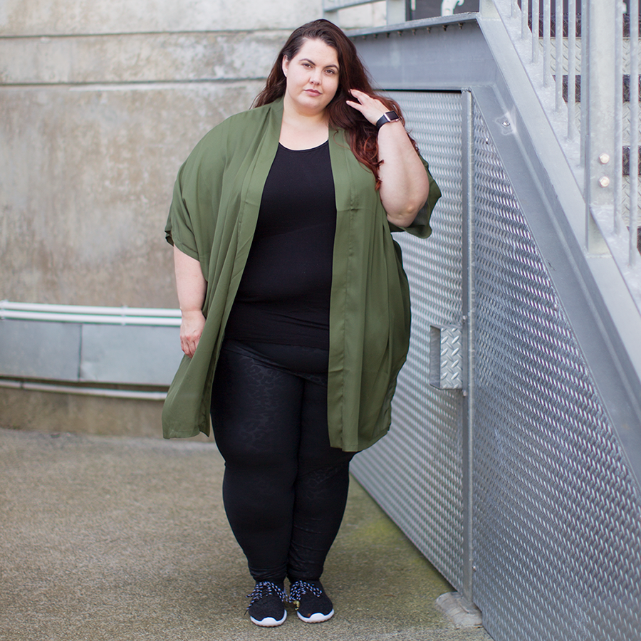 This is Meagan Kerr plus size style steal - Callie Thorpe