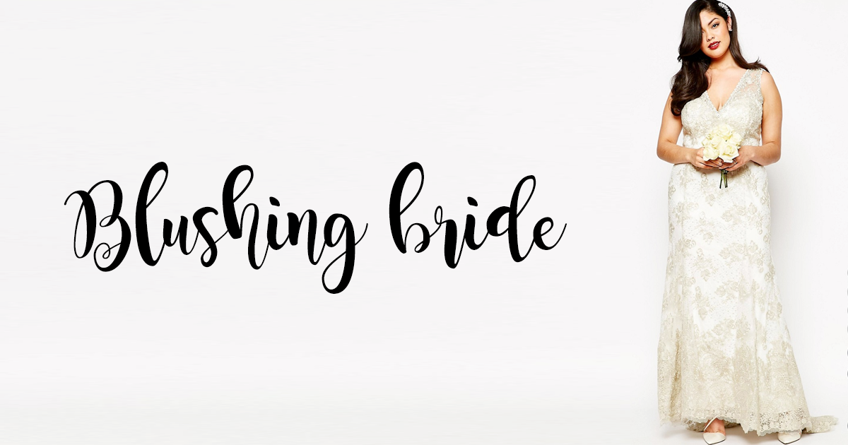 Where to buy plus size bridal gowns