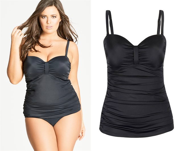 City Chic Classic Tankini