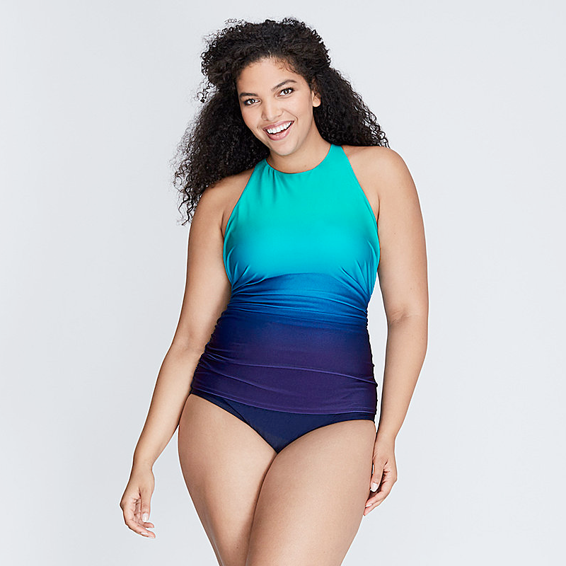 Swimsuit Special 2016: Tankini - This. lane bryant swimsuits 2016. 