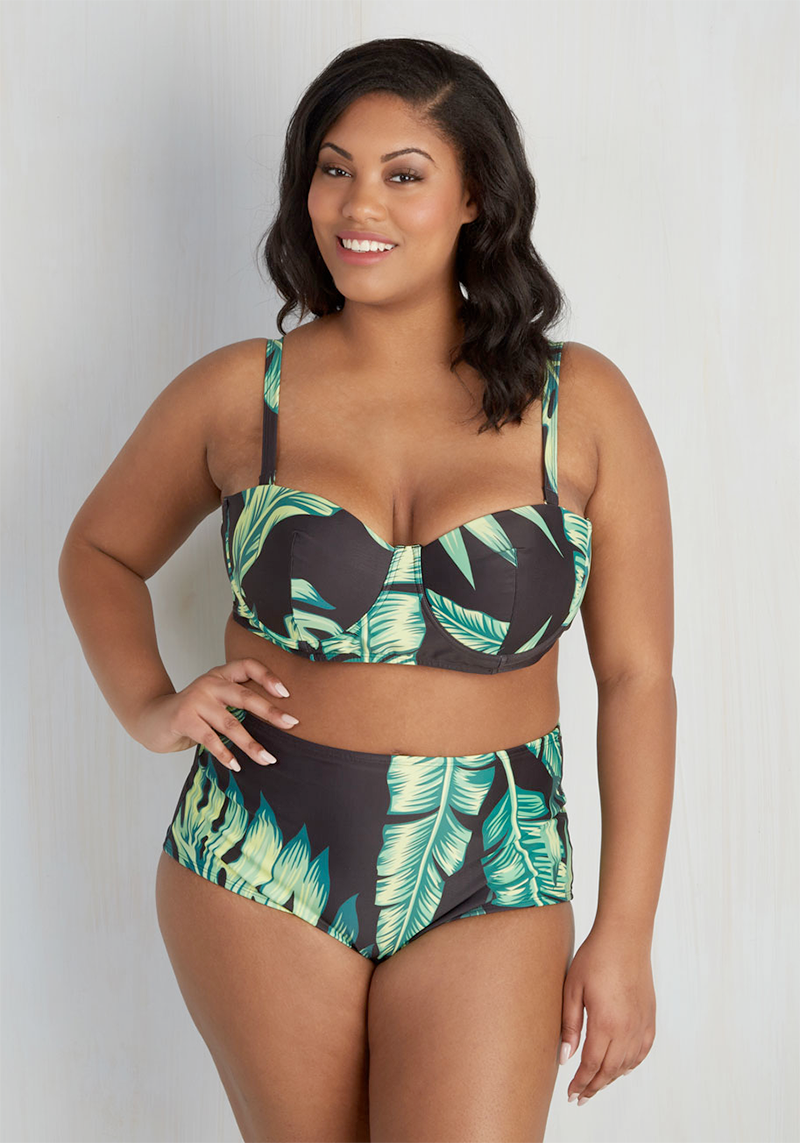 ModCloth Beachy as ABC Swimsuit