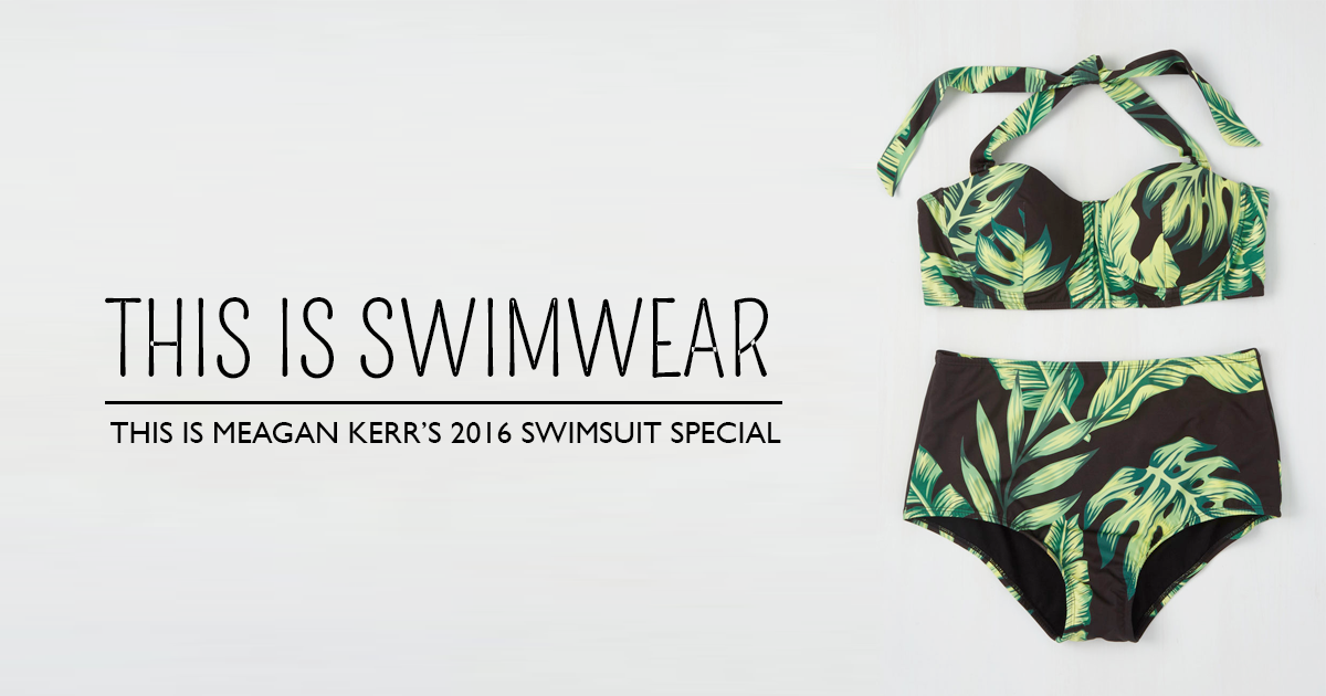 Plus size swimsuit special 2016: bikinis