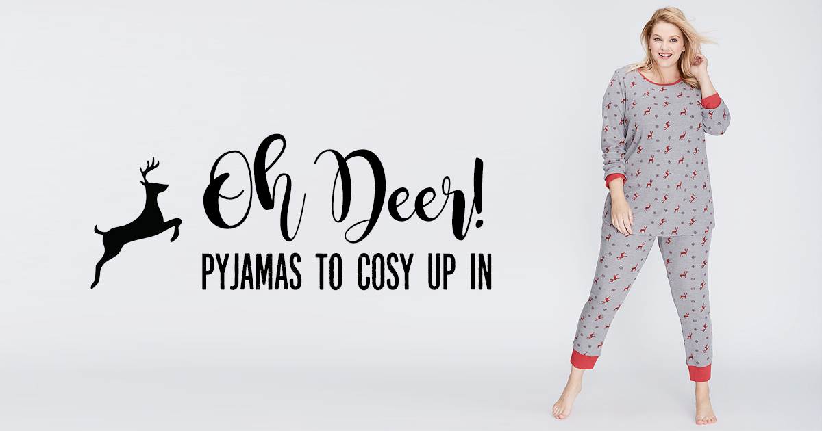 Christmas pyjamas