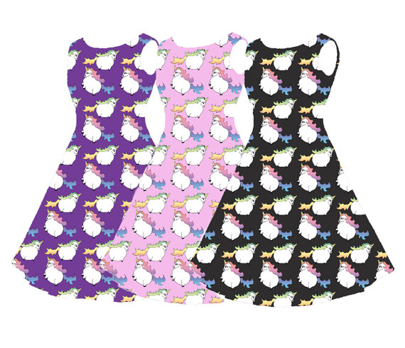 Fat Unicorn Dress from Joolz Fashion