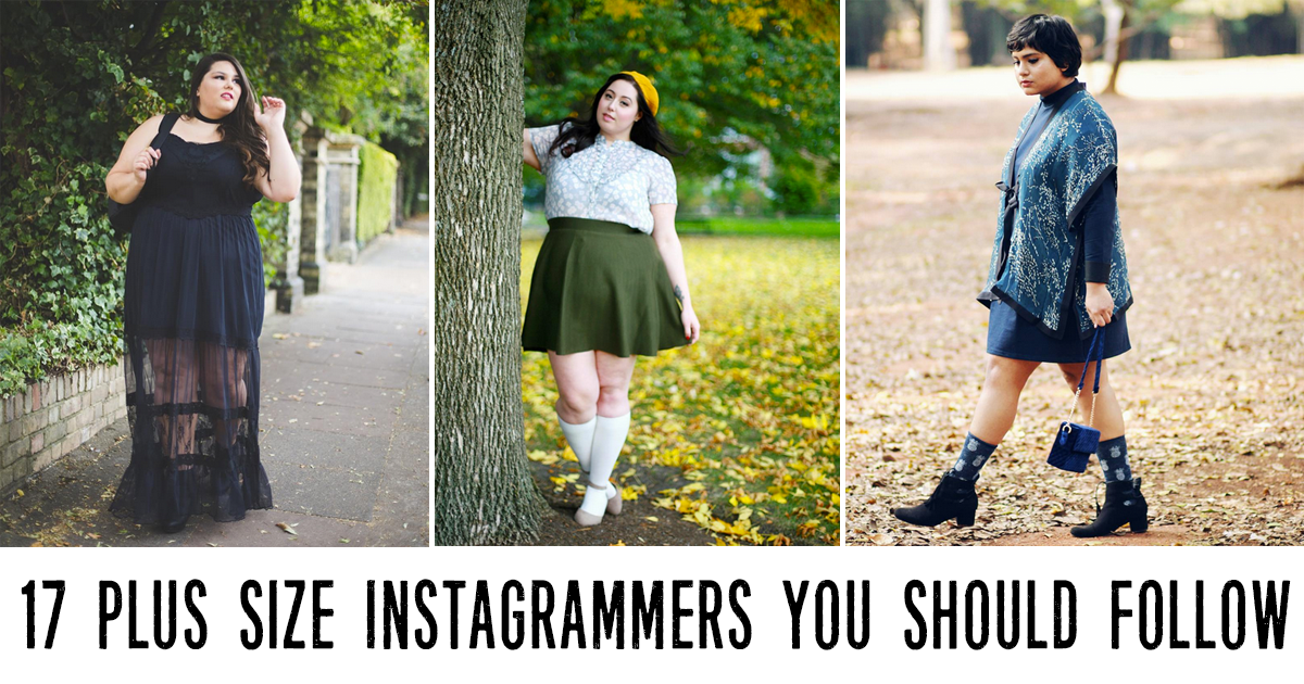 Plus Size Instagrammers You Should Follow
