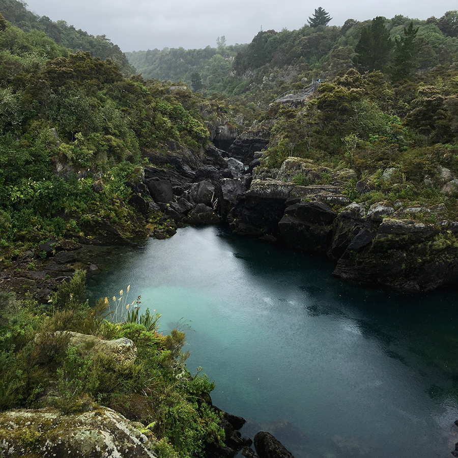 Aratiatia Dam, Taupo, New Zealand