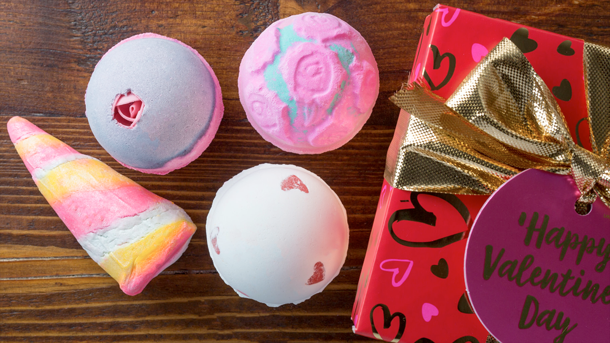 Lush Happy Valentine's Day Gift Giveaway