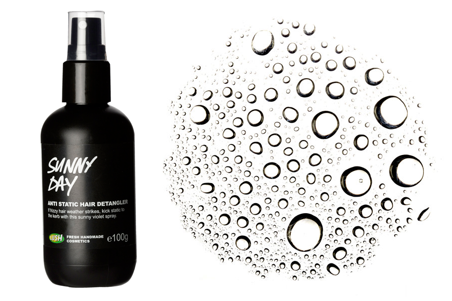 Lush Sunny Day Anti-Static Hair Detangler