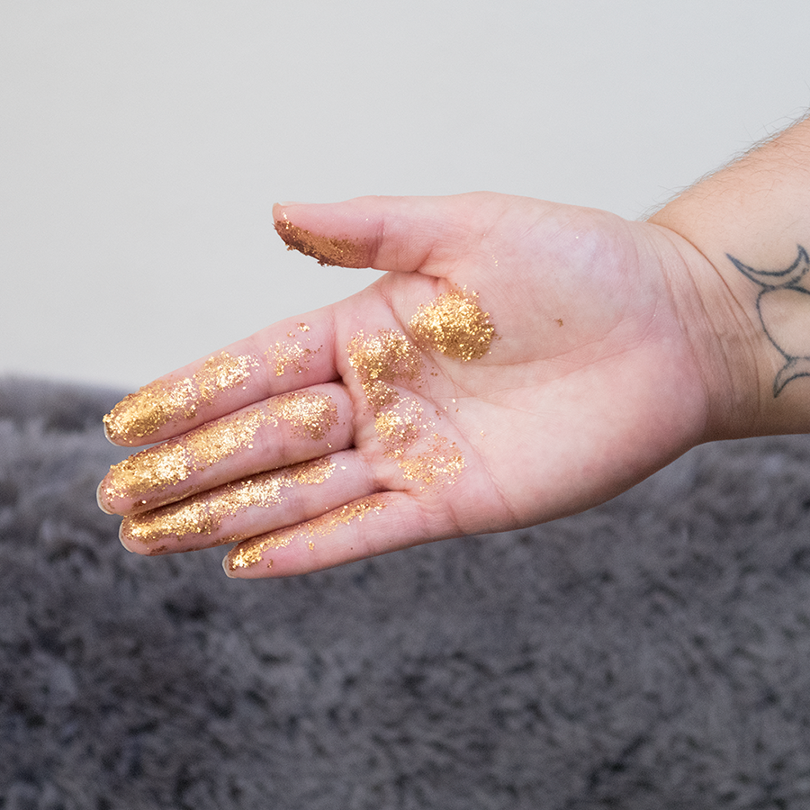 Lush Easter 2017: Golden Egg Bath Melt