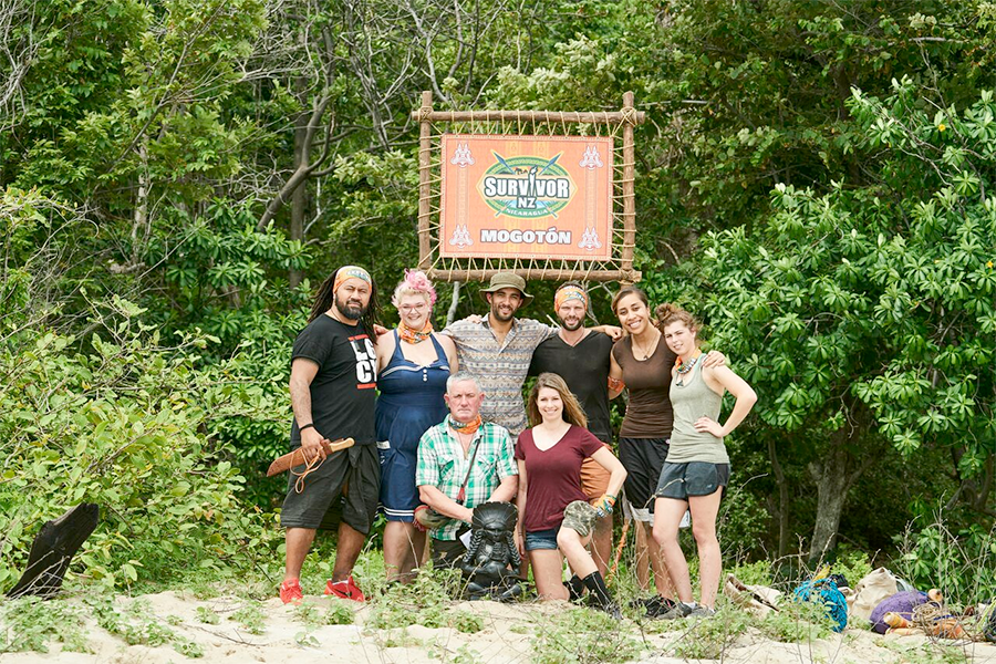 Mogoton Tribe on Survivor New Zealand / Photo: Scott McAulay