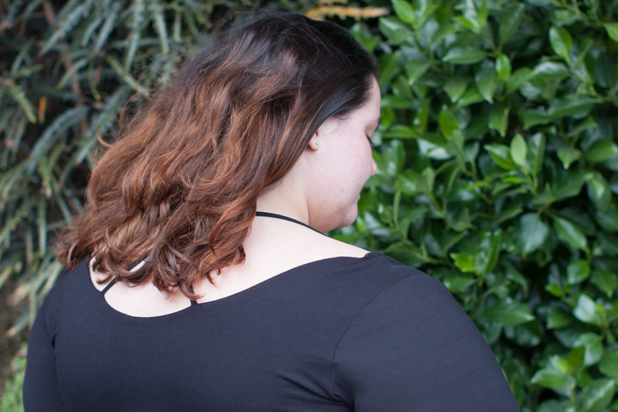 The Iconic plus size clothing haul and review // 17 Sundays Cross Back Dress