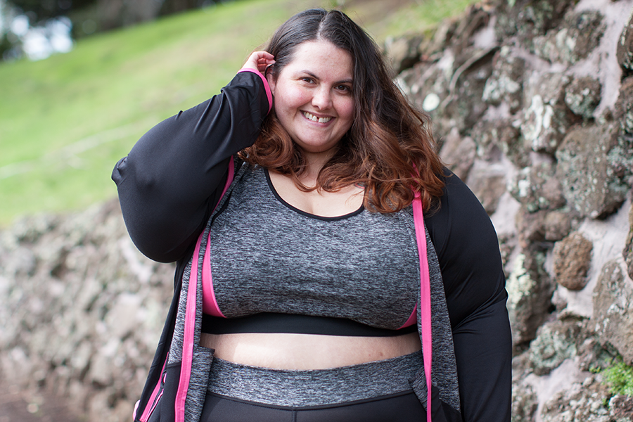 Plus size activewear - K&K Active review