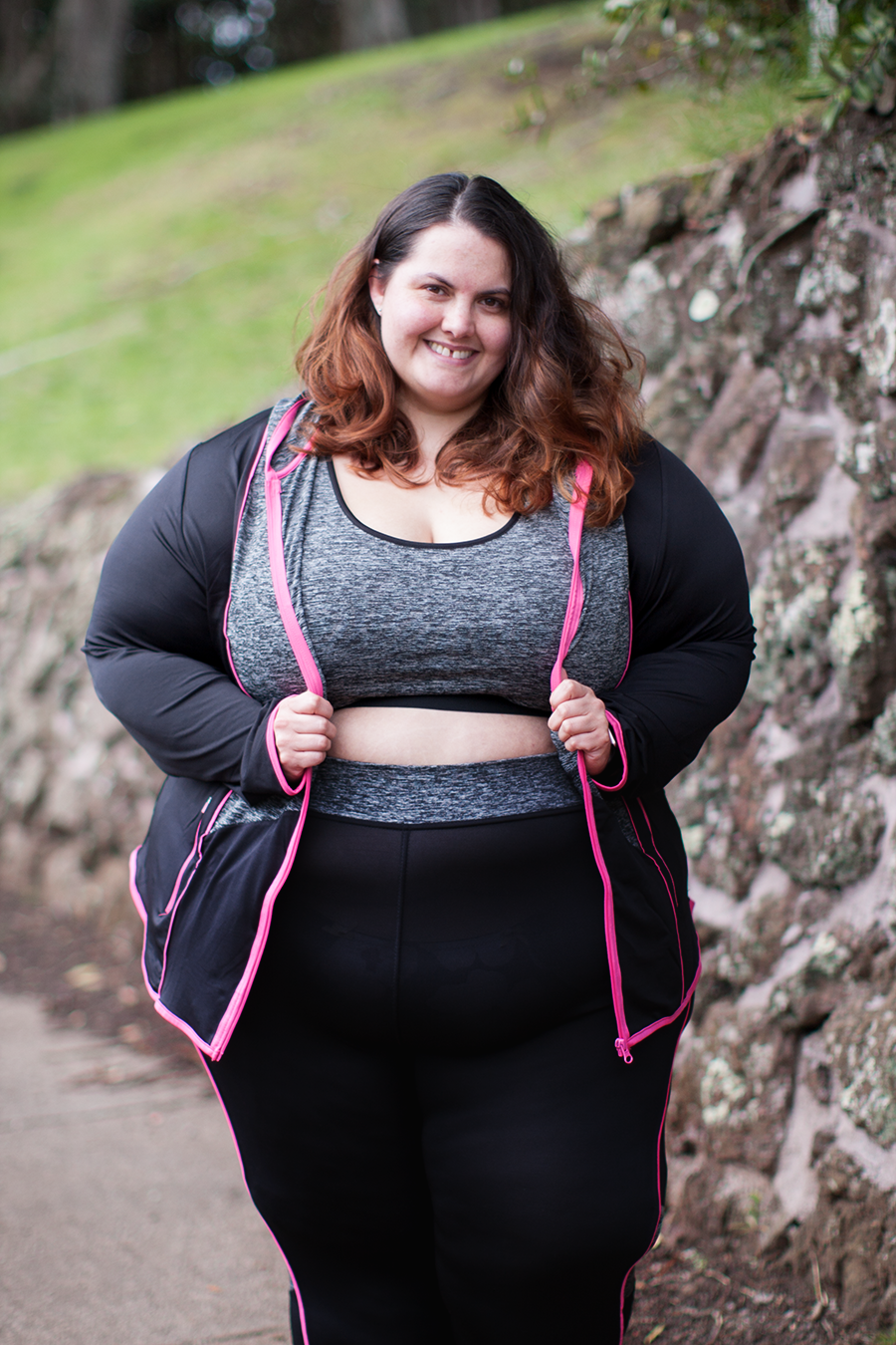 Plus size activewear - K&K Active review