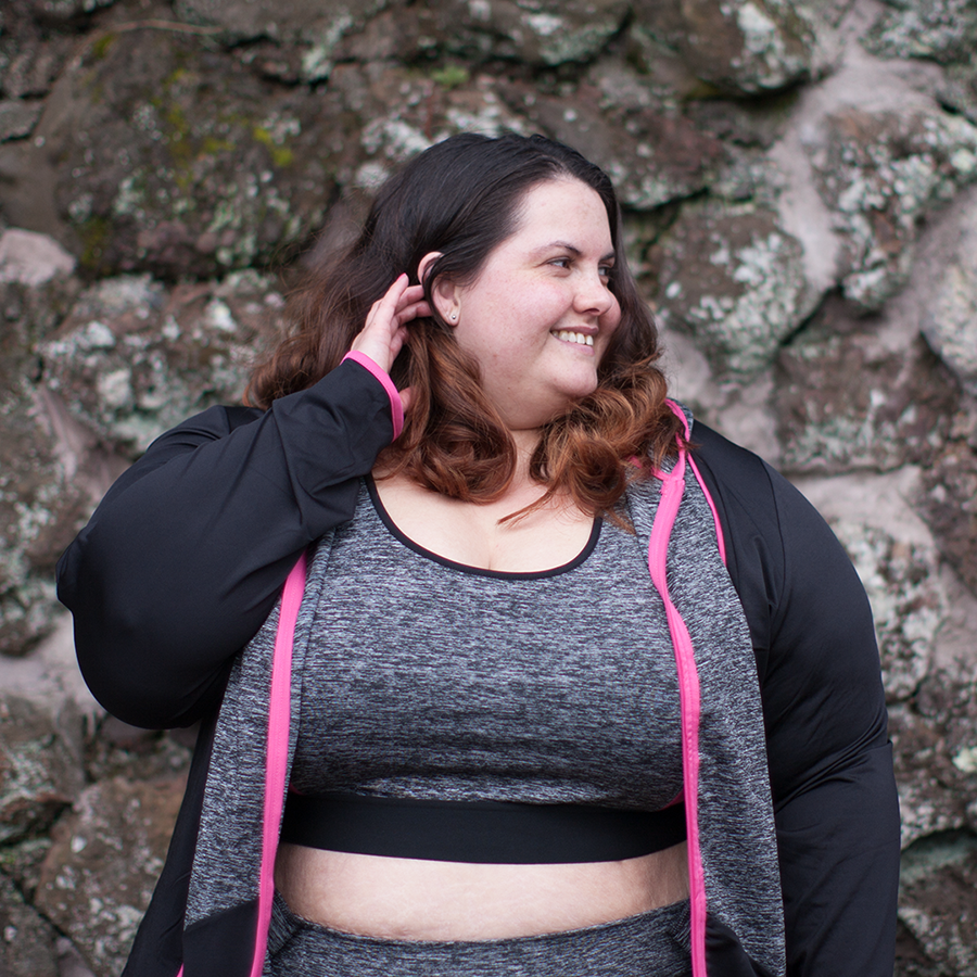 Plus size activewear - K&K Active review