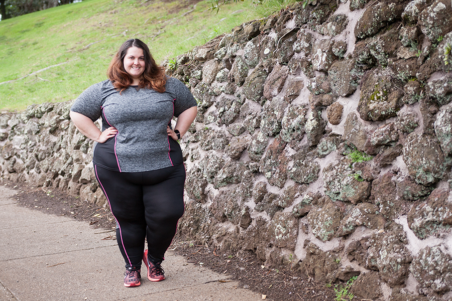 Plus size activewear - K&K Active review