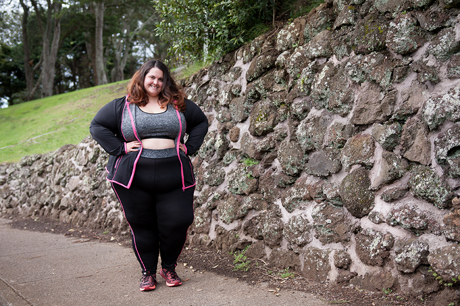 Plus size activewear - K&K Active review