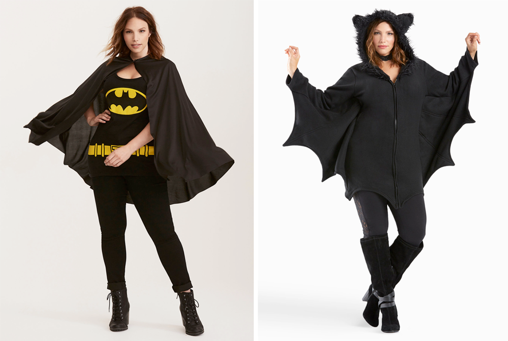 Plus Size Halloween Costumes // Batman or Bat