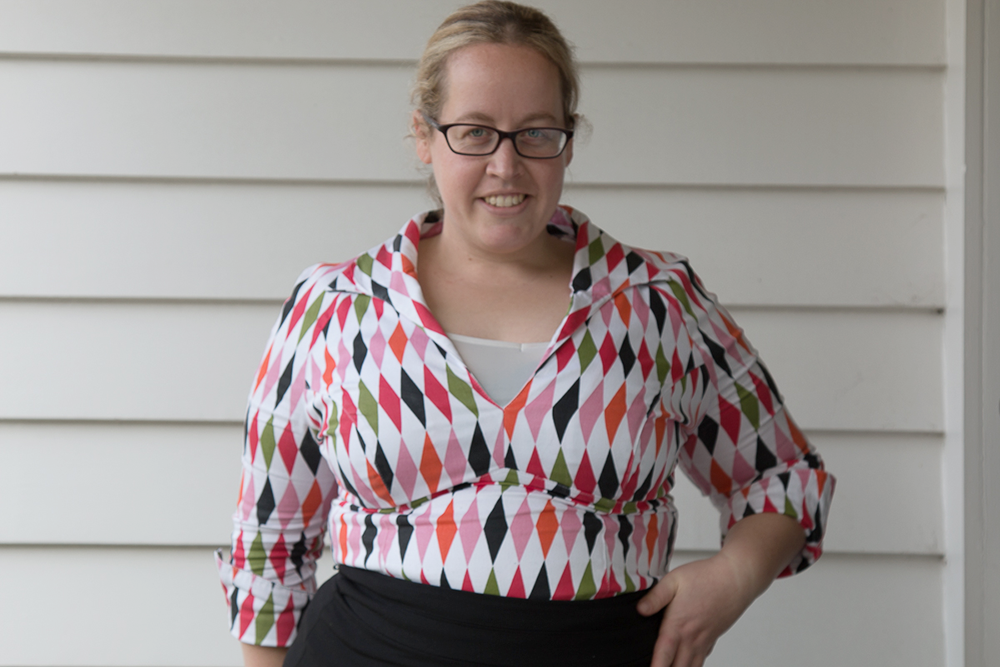 Emma Joyce's Plus Size Project 333 Wardrobe