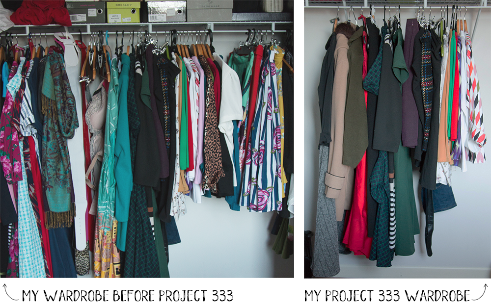 Emma Joyce's Plus Size Project 333 Capsule Wardrobe