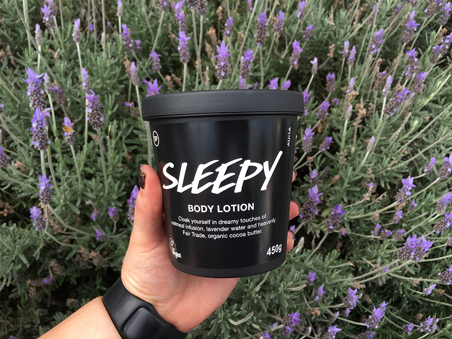 Lush Sleepy Body Lotion Review