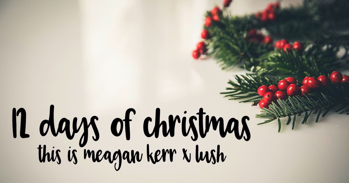 Win Lush Christmas treats for you and a friend