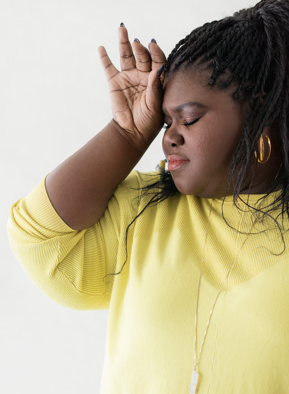 Gabourey Sidibe | 200 Women, Ruth Hobday, Geoff Blackwell and Kieran E. Scott