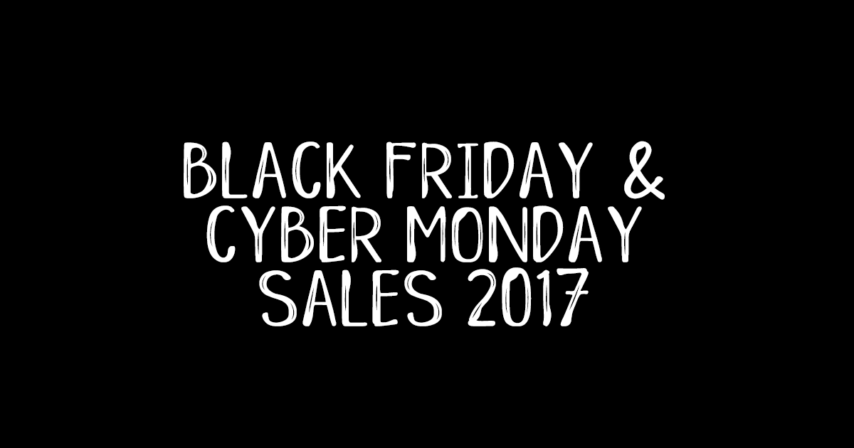 Black Friday Sales 2017