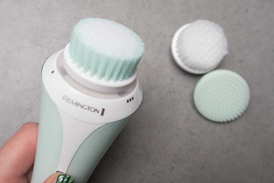 Remington Revitalise Facial Cleansing Brush Review