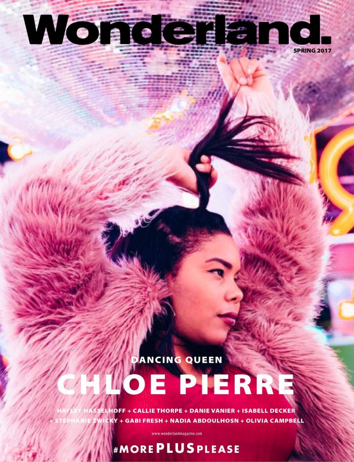 More Plus Please | Chloe Pierre on Wonderland