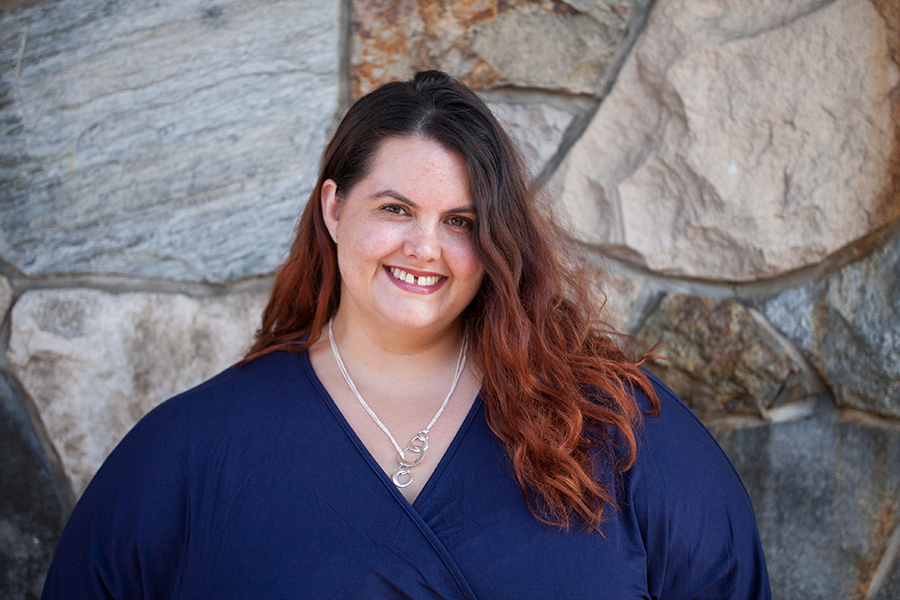 New Zealand plus size fashion blogger Meagan Kerr wears Kimono Maxi Dress from Eloquii and Sterling Silver Necklace from The Warehouse