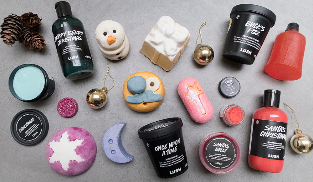 2017 Lush Christmas Range