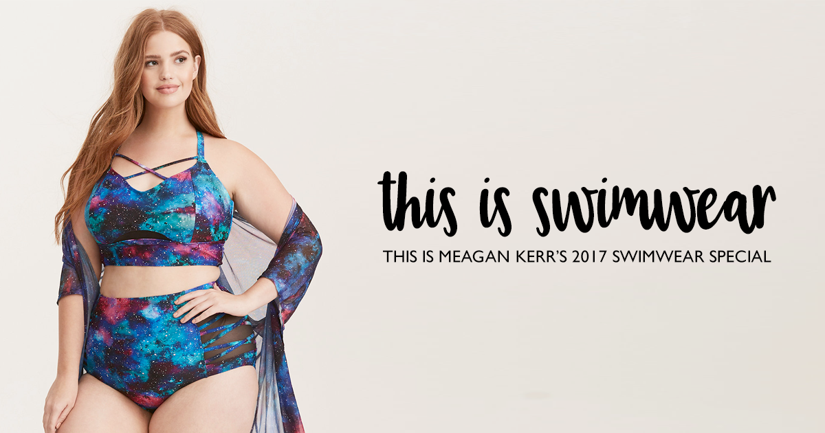 2017 Plus Size Swimwear Special