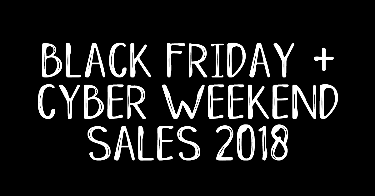 The Best Plus Size Black Friday and Cyber Weekend Sales 2018