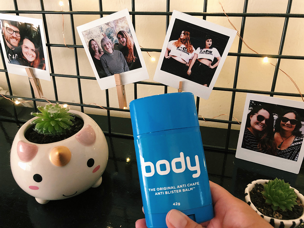 Body Glide anti-chafing balm