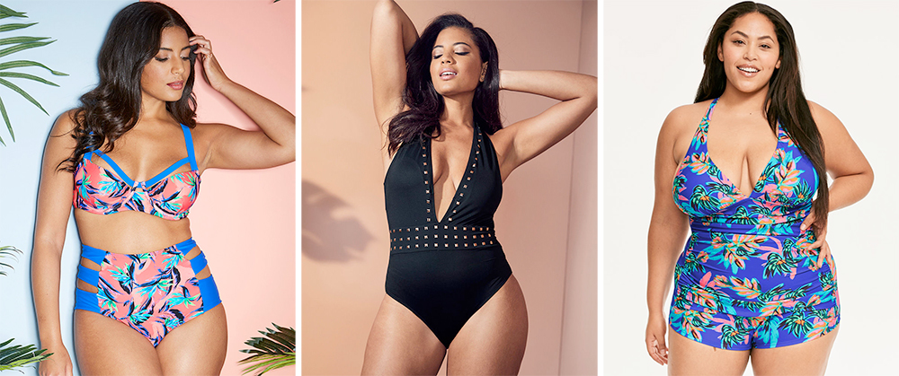 Where to buy plus size swimwear: Figleaves