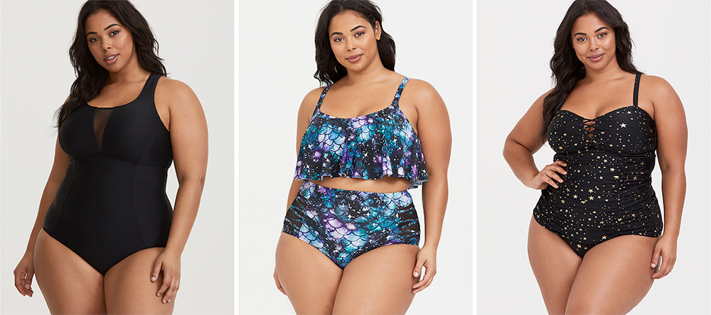 Where to buy plus size swimwear: Torrid