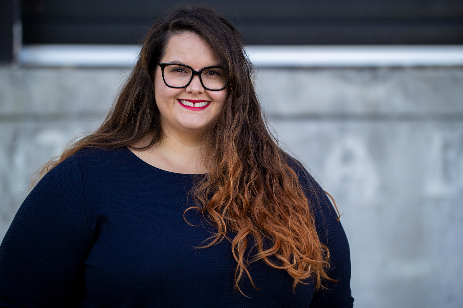 New Zealand fashion blogger Meagan Kerr wears plus size workwear staples from Taking Shape