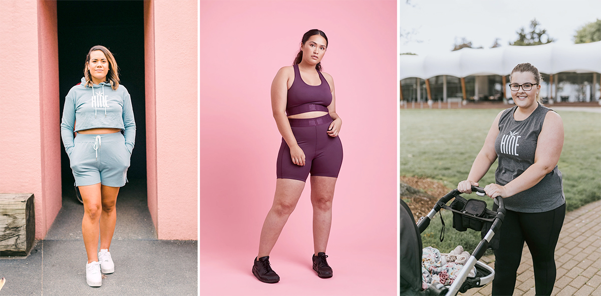 Where to buy plus size activewear - This is Meagan Kerr