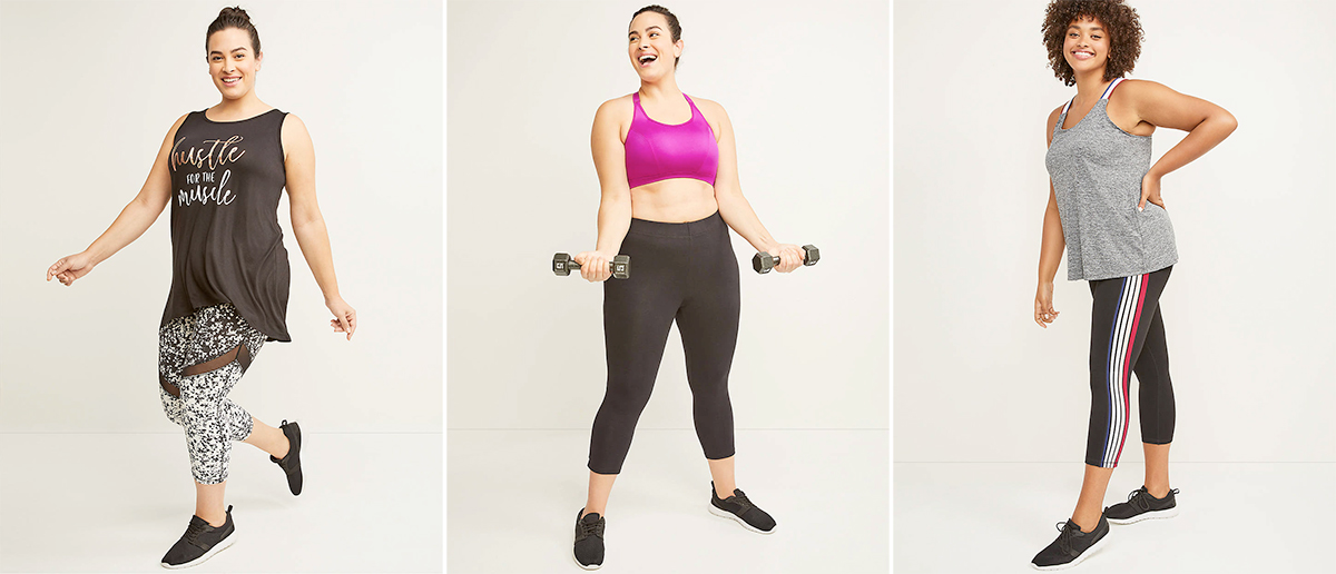 Where to buy plus size activewear - This is Meagan Kerr