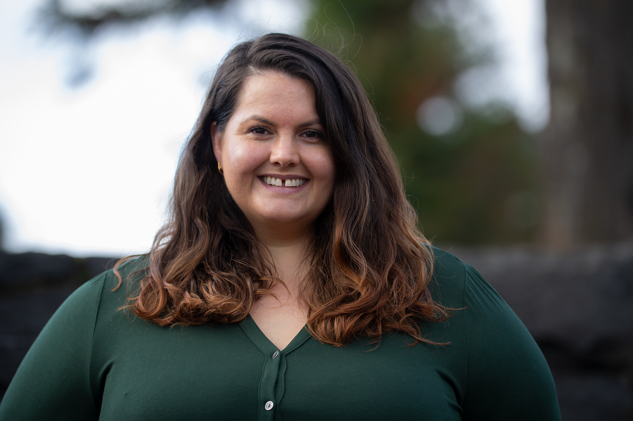 New Zealand plus size fashion blogger Meagan Kerr wears Gathered Waist Tunic from Autograph, hair cut by Nigel Russell at The Hair Boutique Mairangi Bay, Auckland