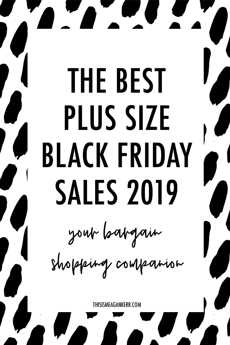 The best plus size Black Friday sales 2019
