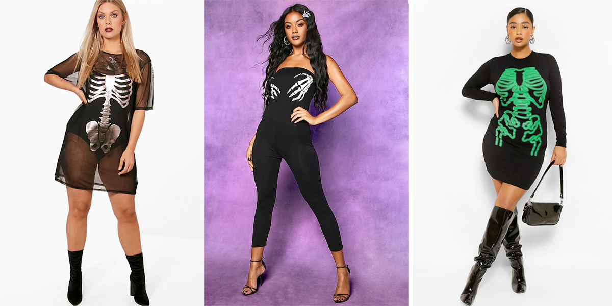 boohoo halloween dress