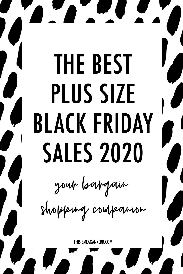 The Best Plus Size Clothing Black Friday Sales 2020